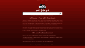 What Mp3juice.buzz website looks like in 2024 