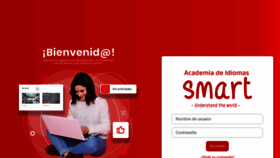What Moodle.smart.edu.co website looked like in 2024 (1 year ago)
