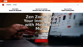 What Meditationspace.co.uk website looks like in 2024 