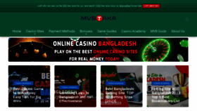 What Mvbtaka.com website looks like in 2024 