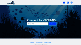 What Mpshark.com website looks like in 2024 