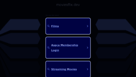 What Moviesflix.dev website looks like in 2024 