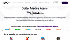 What Megboss.com website looks like in 2024 