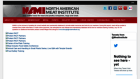 What Meatami.com website looks like in 2024 