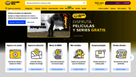 What Mercadolibre.com.mx website looked like in 2024 (1 year ago)