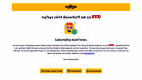 What Mytoys.ru website looks like in 2024 