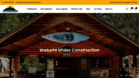 What Mountainmanoutdoors.com website looks like in 2024 