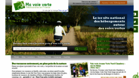 What Ma-voie-verte.fr website looks like in 2024 