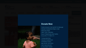 What Maitinepal.org website looks like in 2024 
