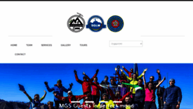 What Mountainguide-sibiu.ro website looks like in 2024 