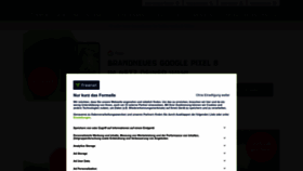 What Mobilcom.de website looks like in 2024 