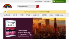 What Mut.de website looks like in 2024 