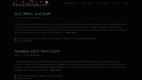 What Masteromok.com website looked like in 2024 (1 year ago)