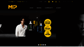 What Mipkorea.com website looks like in 2024 