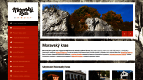 What Moravskykras.net website looks like in 2024 