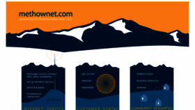 What Methownet.com website looks like in 2024 