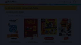 What Mes-bons-plans.fr website looked like in 2024 (1 year ago)