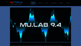 What Mutools.com website looks like in 2024 