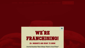 What Mugshotsgrillandbar.com website looks like in 2024 