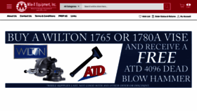 What Mile-x.com website looks like in 2024 