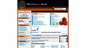 What Meilleurduweb.com website looks like in 2024 