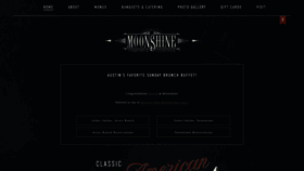 What Moonshinegrill.com website looks like in 2024 