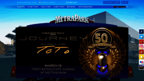 What Metrapark.com website looks like in 2024 