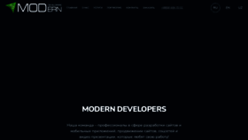 What Md.uz website looks like in 2024 
