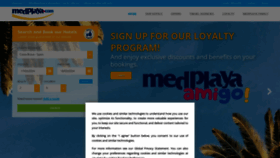 What Medplaya.com website looks like in 2024 