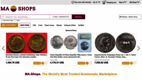 What Ma-shops.com website looked like in 2024 (1 year ago)