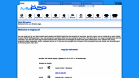 What Myp2p.at website looked like in 2024 (1 year ago)