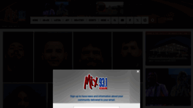 What Mix931fm.com website looks like in 2024 