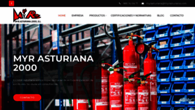 What Myrasturiana2000.com website looks like in 2024 