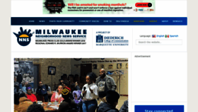 What Milwaukeenns.org website looks like in 2024 