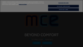 What Mcexpocomfort.it website looked like in 2024 (1 year ago)
