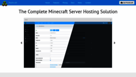 What Multicraft.org website looked like in 2024 (1 year ago)