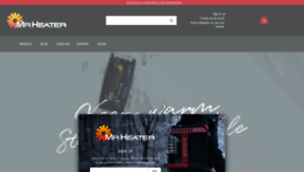 What Mrheater.com website looks like in 2024 