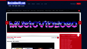 What Musicvideo80.com website looked like in 2024 (1 year ago)