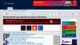 What Mmo4me.com website looks like in 2024 