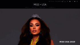 What Missusa.com website looks like in 2024 