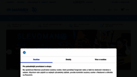 What Marimex.cz website looks like in 2024 