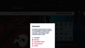 What Musicalvienna.at website looked like in 2024 (2 years ago)