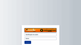 What Moodle.unicentro.br website looks like in 2024 