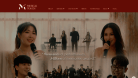 What Musicaltouch.sg website looks like in 2024 