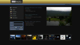 What Myphoto.eu website looks like in 2024 