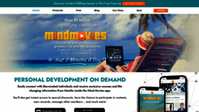 What Mindmovies.com website looks like in 2024 