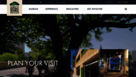 What Memorialmuseum.com website looks like in 2024 