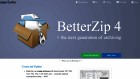 What Macitbetter.com website looks like in 2024 