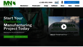 What Makersnutrition.com website looks like in 2024 