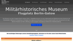 What Mhm-gatow.de website looks like in 2024 